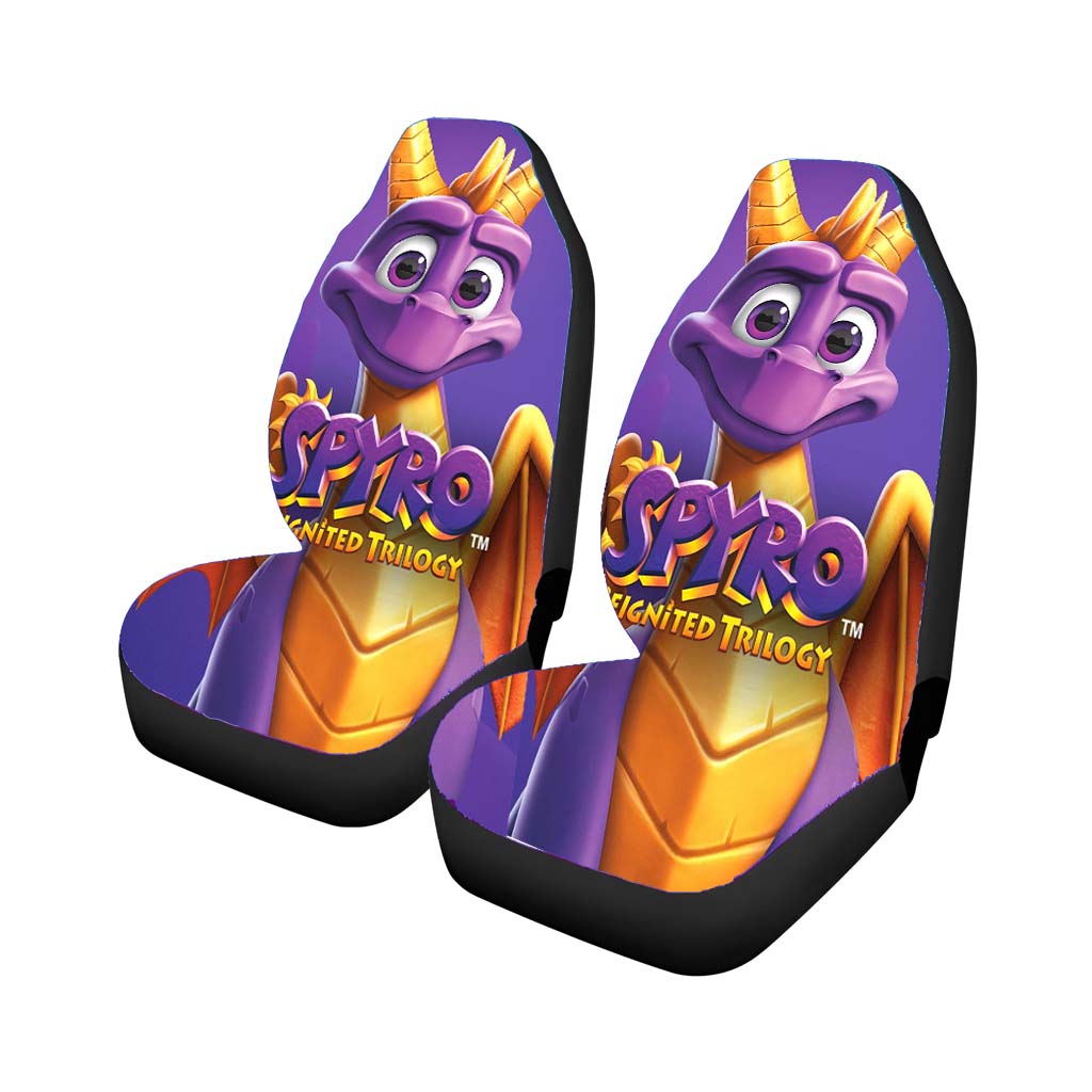 Spyro Reignited Trilogy Playstation Game Car Seat Covers