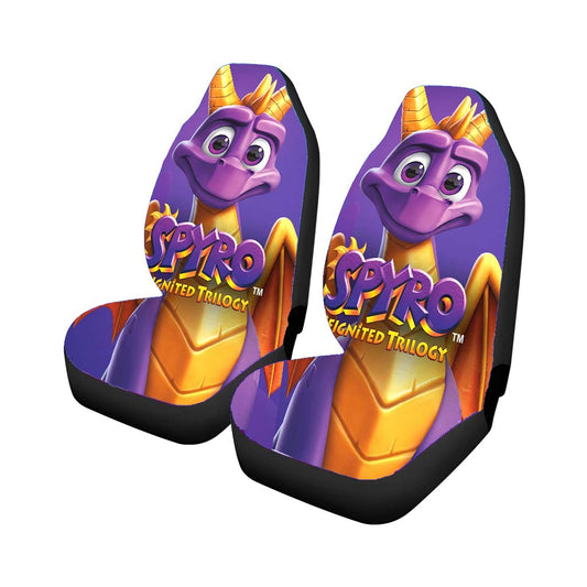 Car Seat Cover Spyro Reignited Trilogy Playstation Game Universal Fit