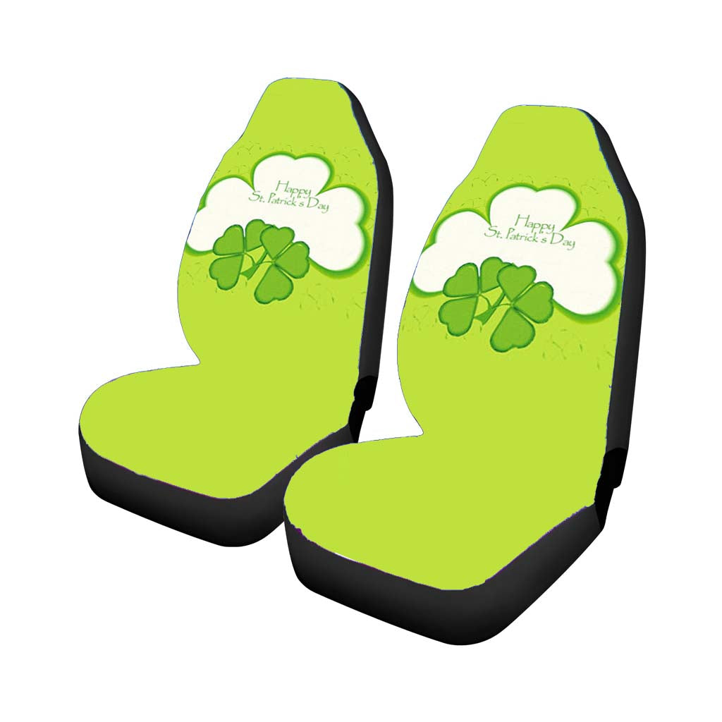 St Patricks Day Clover Car Seat Covers