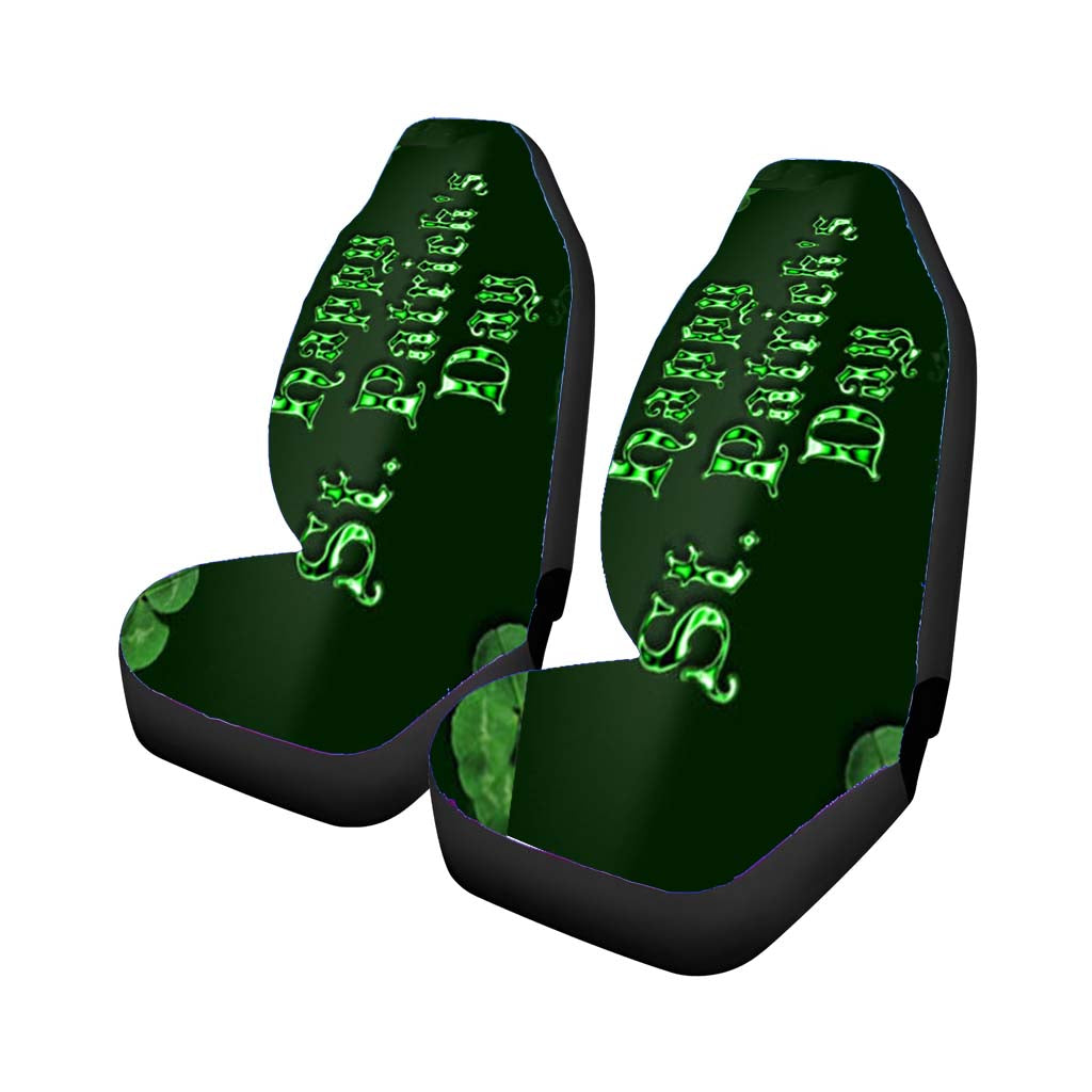 St Patricks Day Icon Car Seat Covers