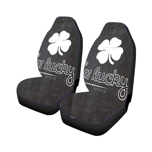 Car Seat Cover St Patricks Day Im Lucky Universal Fit