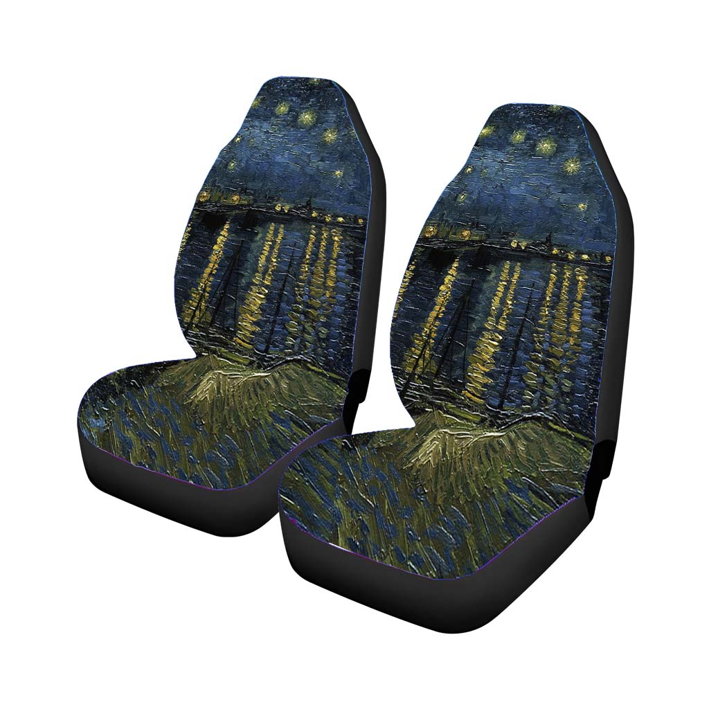 Starry Night Van Gogh Car Seat Covers