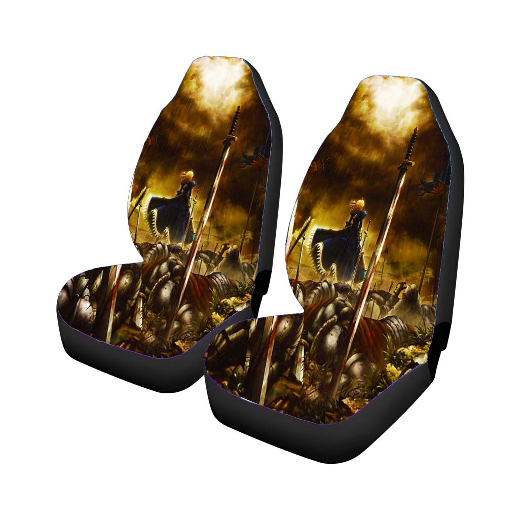 Stay Night Saber Fate Car Seat Covers