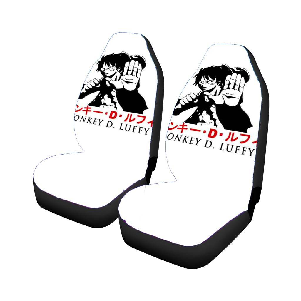 Straw Hat Monkey De Luffy Car Seat Covers