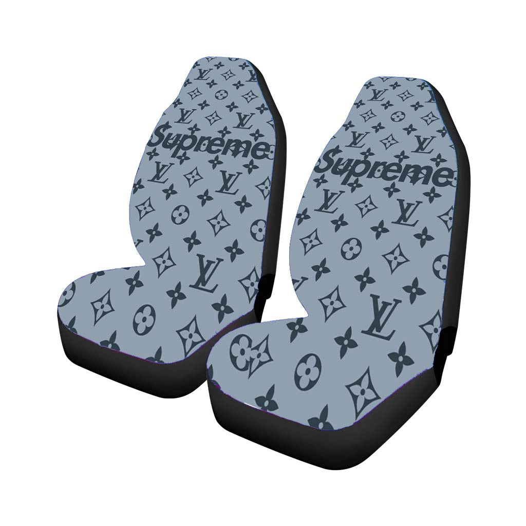 Supareme Louis Vuitton Car Seat Covers