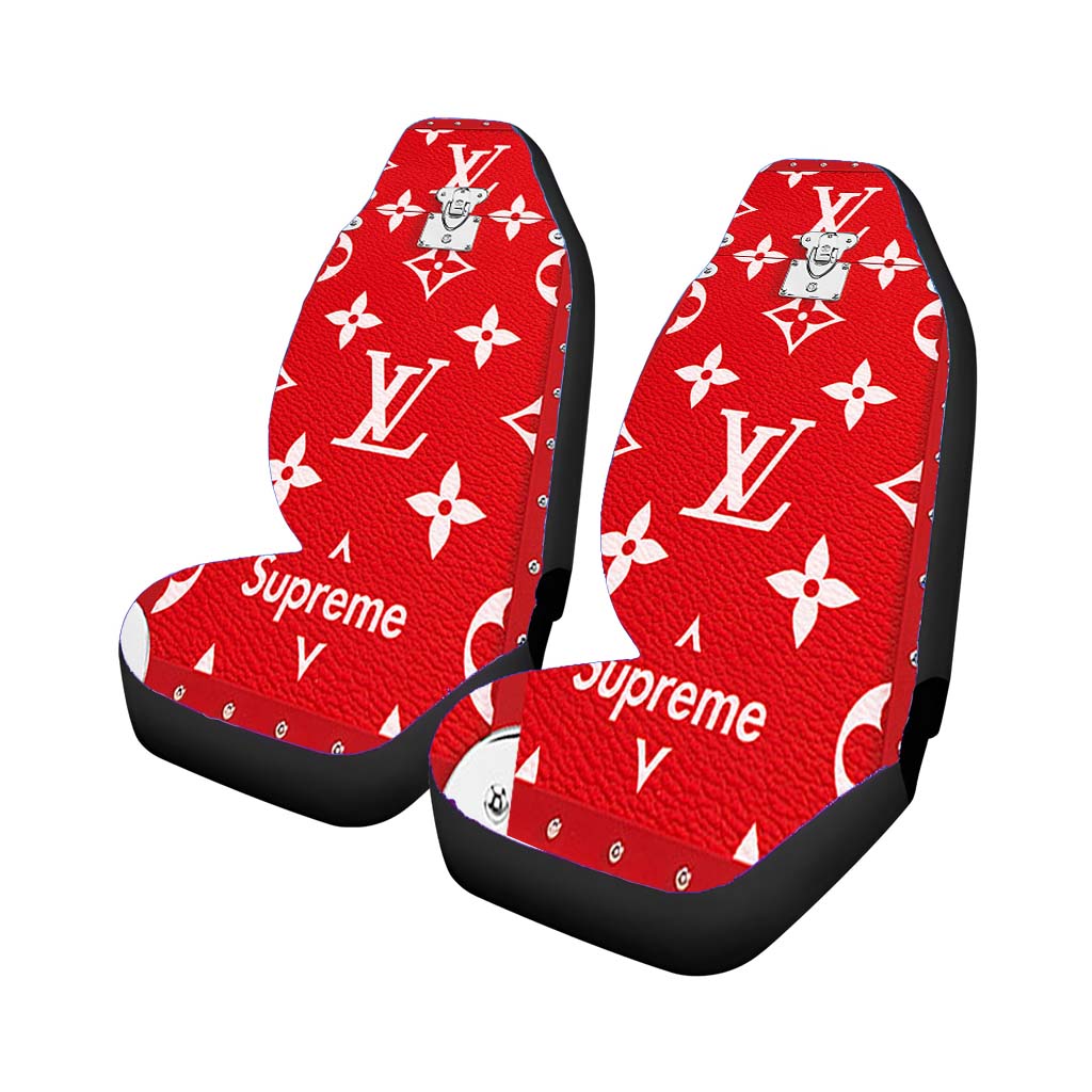 Supreme Louis Vuitton Eye Trunk Car Seat Covers