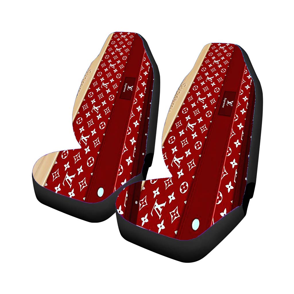 Supreme Louis Vuitton Wood Car Seat Covers