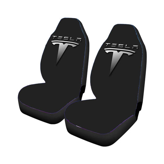 Car Seat Cover Tesla Car Logo Universal Fit