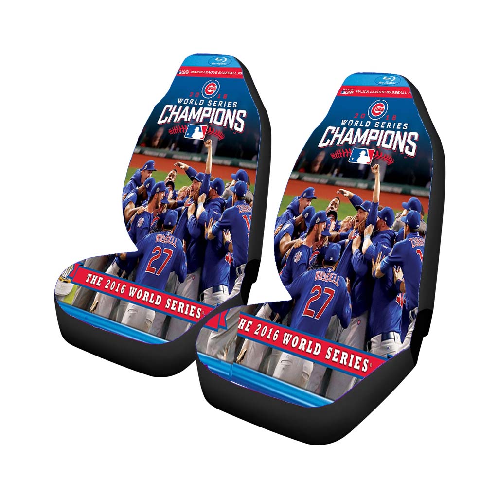 The Chicago Cubs Champions Car Seat Covers