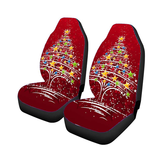 Car Seat Cover The Christmas Tree 4 Universal Fit