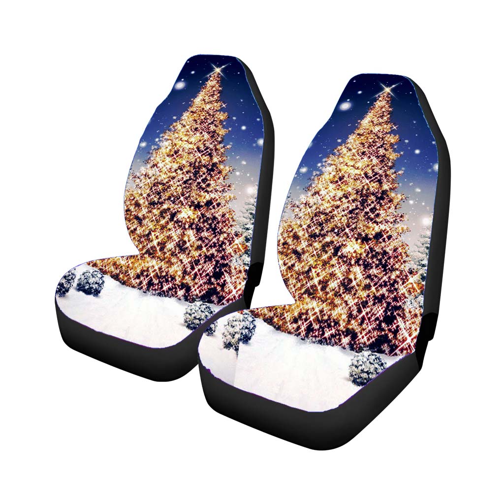 The Christmas Tree Car Seat Covers