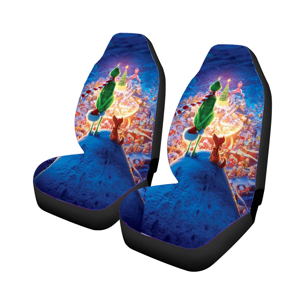 The Grinch Movie Car Seat Covers