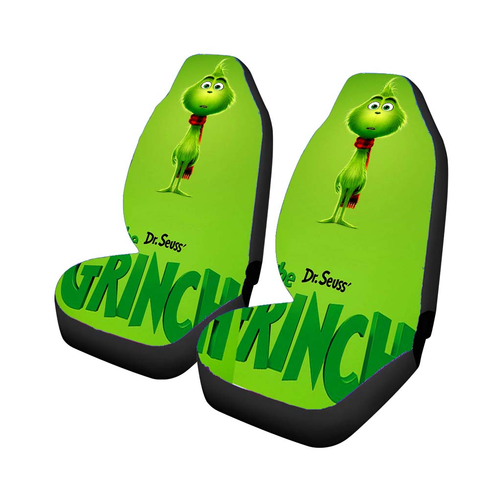 The Grinch Poster 2018 Car Seat Covers