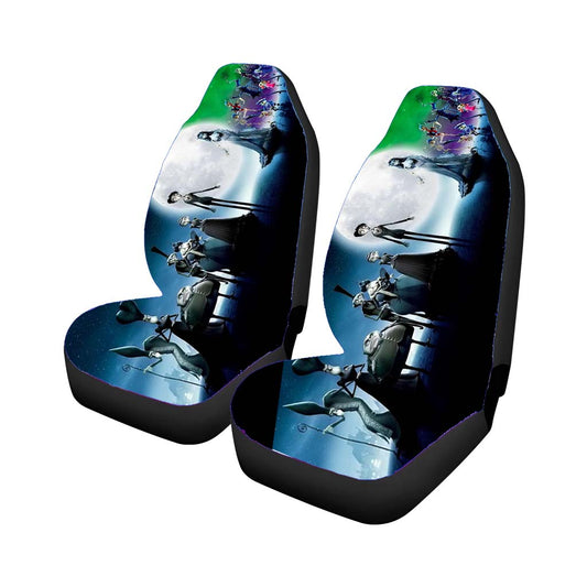 Car Seat Cover Tim Burtons Corpse Bride Movie Universal Fit