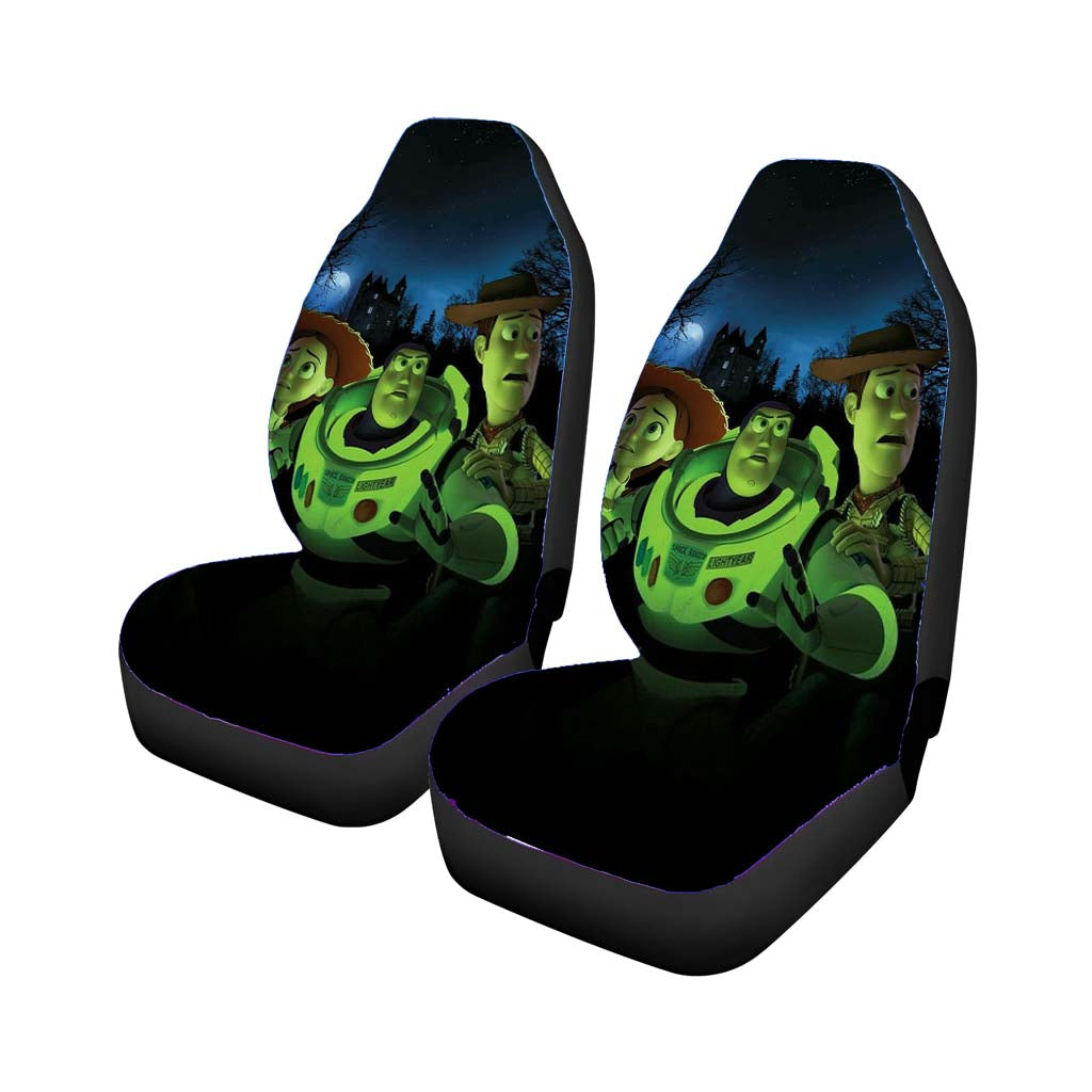 Toy Story Halloween Car Seat Covers