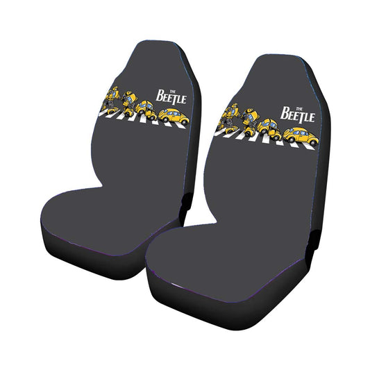 Car Seat Cover Transformers Bumblebee Beetle Universal Fit