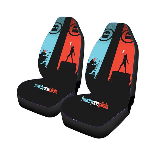 Car Seat Cover Twenty One Pilot Universal Fit
