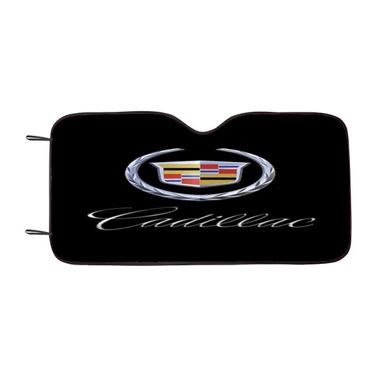 Cadillac Car Auto Sun Shade Windshield Cover
