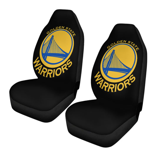 Golden State Warriors Blue Yellow Logo Car Seat Covers