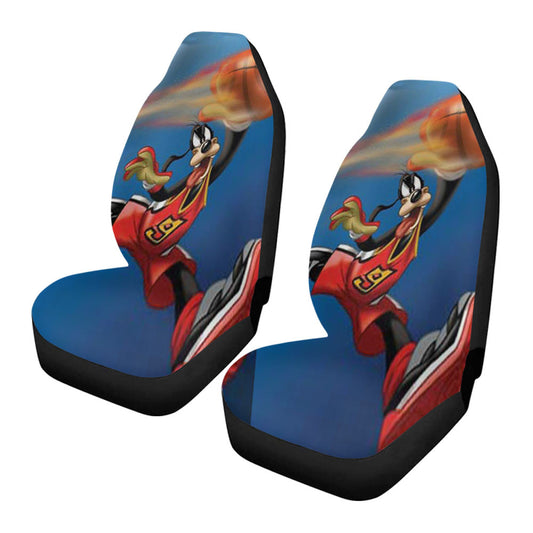 Goofy Basketball Car Seat Covers