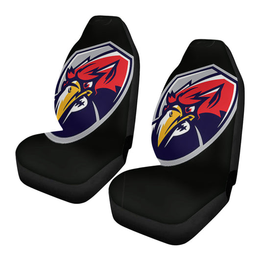 Griffins American Football Logo Black Car Seat Covers