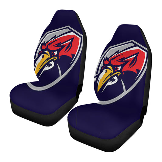 Griffins American Football Logo Blue Car Seat Covers