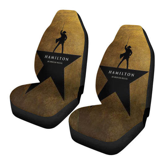 Hamilton Musical George Washington Car Seat Covers