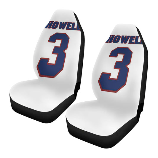 Harry Howell National Hockey Car Seat Covers