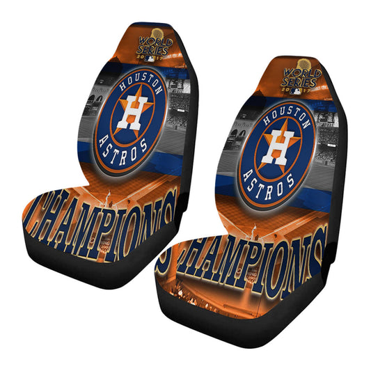 Houston Astros Champion World Series Car Seat Covers