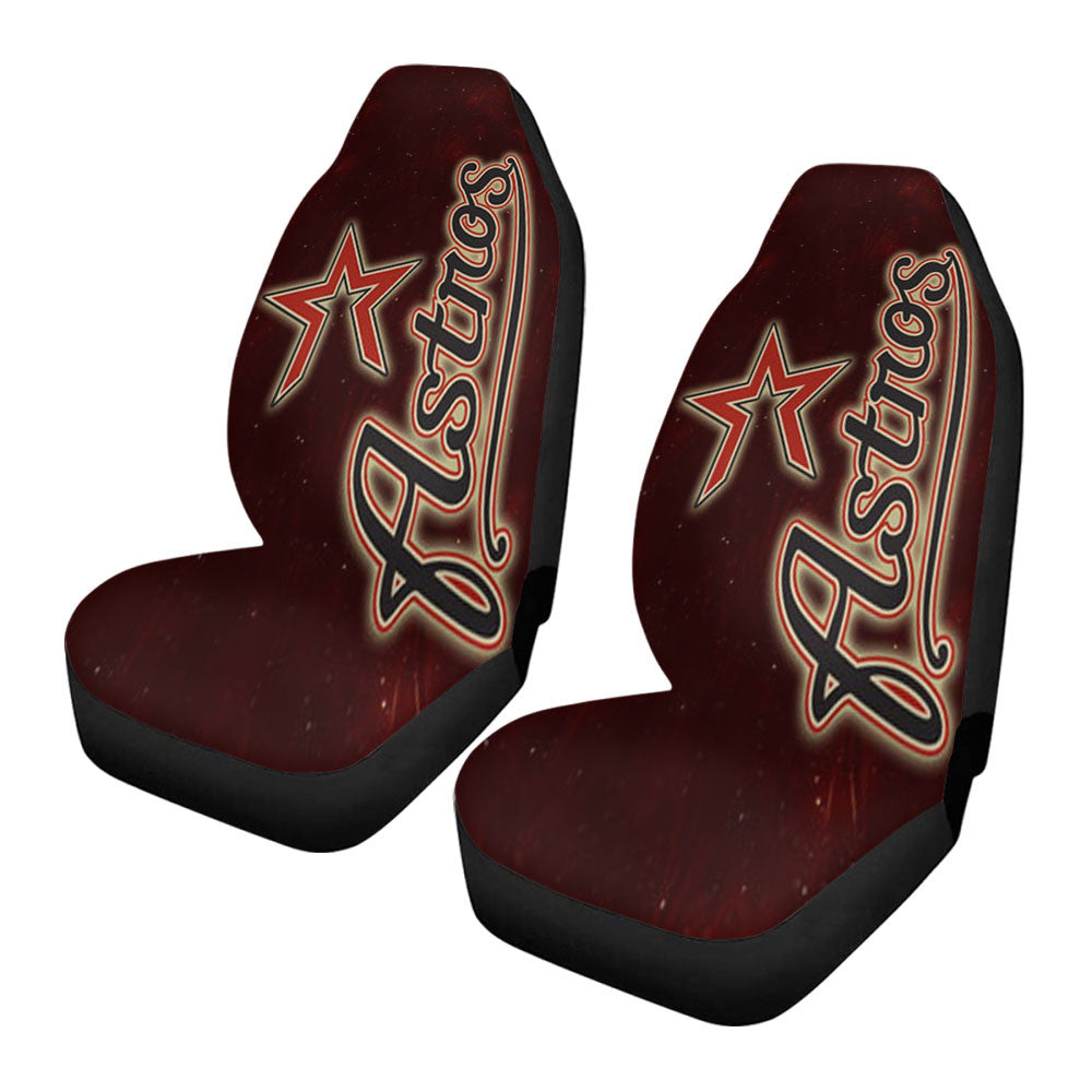 Houston Astros In Galaxy Car Seat Covers