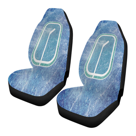 Ice Vancouver Canucks Car Seat Covers