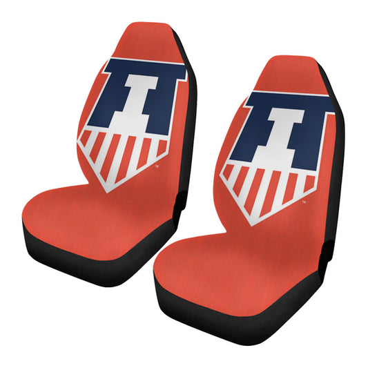 Illinois Shield Car Seat Covers