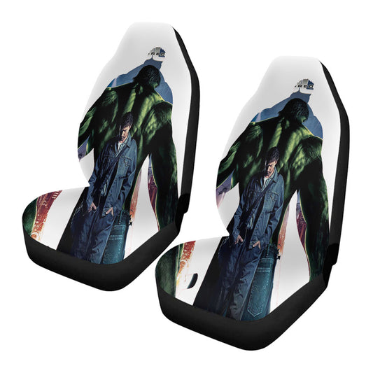 Incredible Hulk Poster Car Seat Covers