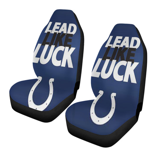 Indy Colts Luck Car Seat Covers