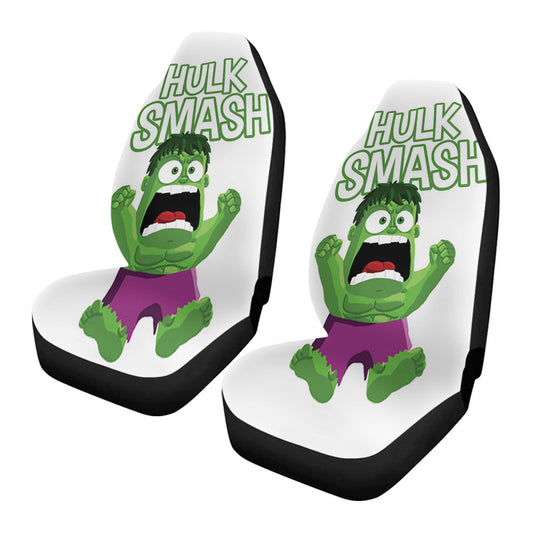 Inside Out Hulk Smash Car Seat Covers