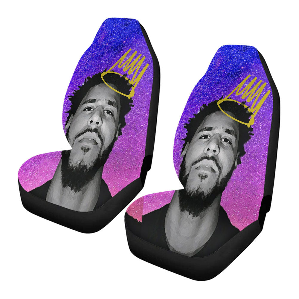 J Cole King In The Galaxy Car Seat Covers
