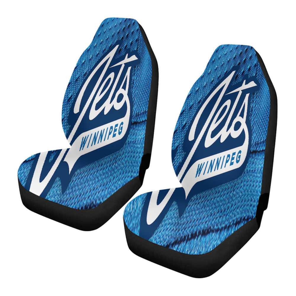 Jets Winnipeg Logo Car Seat Covers