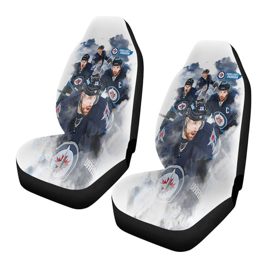 Jets Winnipeg Squad Car Seat Covers