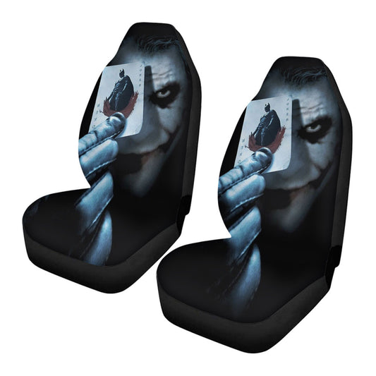 Joker With Playing Card Batman Car Seat Covers