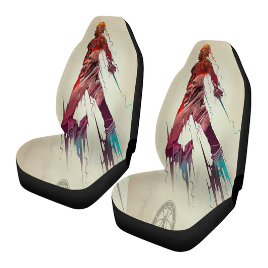 Jordan Bulls 23 Car Seat Covers