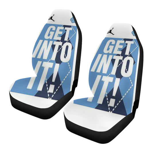 Jordan College Mentality Legend Unc North Carolina Car Seat Covers