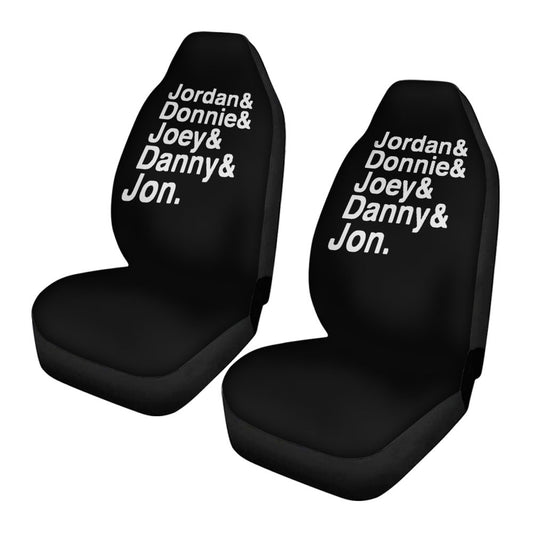 Jordan Knight Donnie Wahlberg Nkotb Car Seat Covers