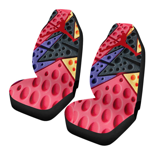 Jordan Retro 7 Raptors Print Car Seat Covers