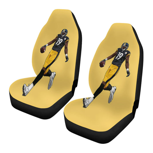 Juju Smith Schuster Pittsburgh Car Seat Covers