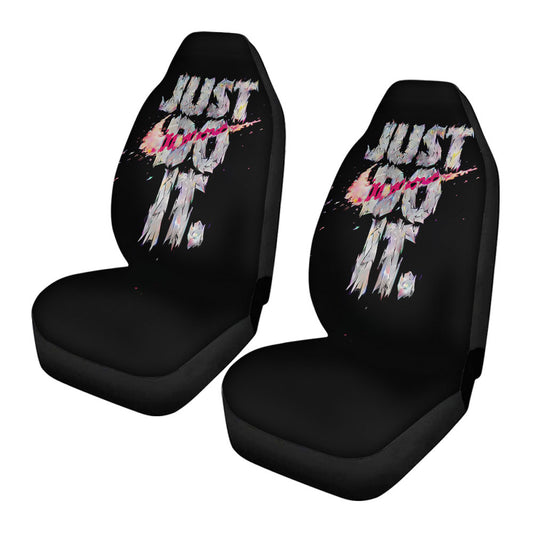 Just Do It 3 Car Seat Covers