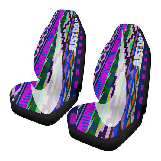 Just Do It Aztec Car Seat Covers