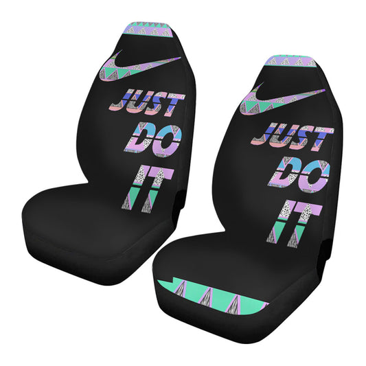 Just Do It Aztec Pastel Car Seat Covers