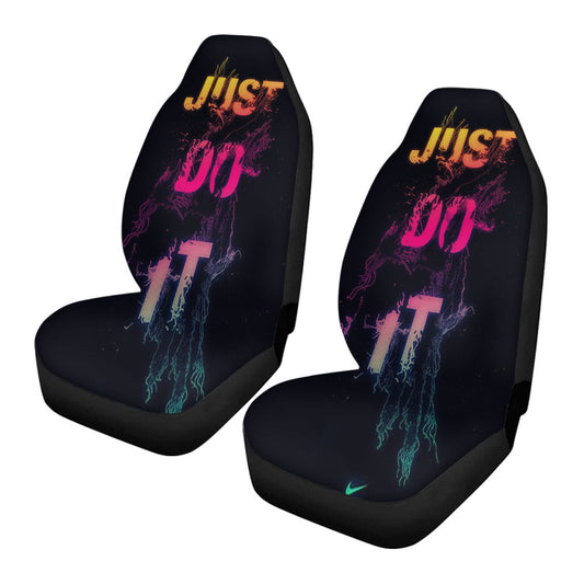 Just Do It Color Car Seat Covers
