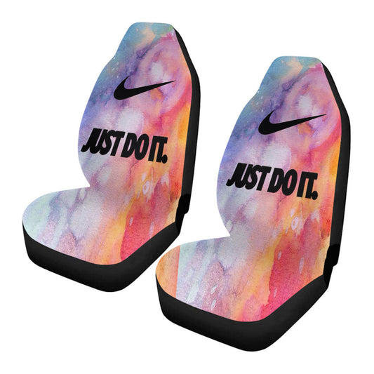 Just Do It Galaxy Car Seat Covers