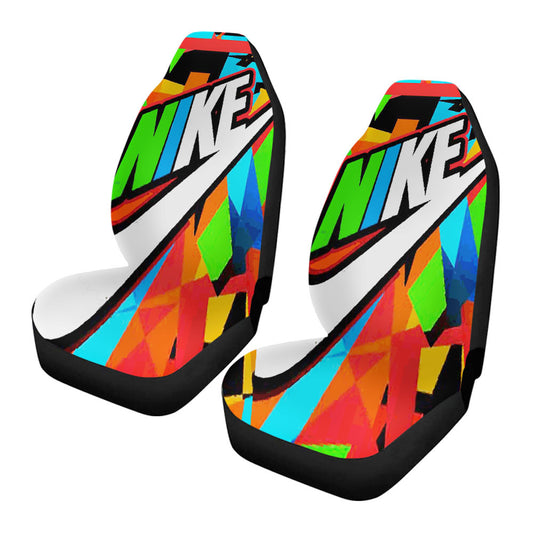 Just Do It Nike Full Color Car Seat Covers